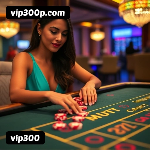 Variedade de slots vip300